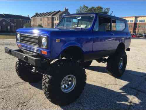 International Harvester Scout 2 (1978)