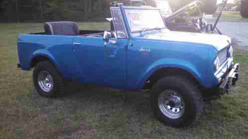 International Harvester Scout (1967)