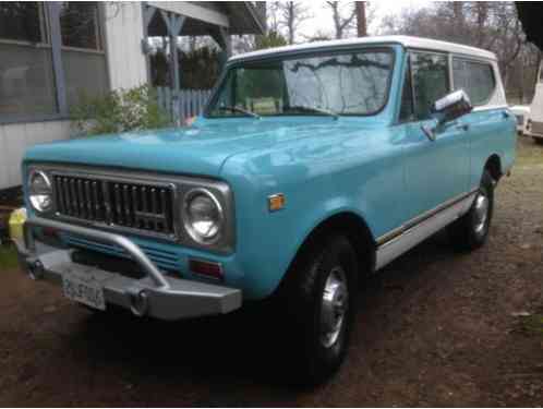 International Harvester Scout (1974)