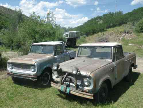 International Harvester Scout (1963)