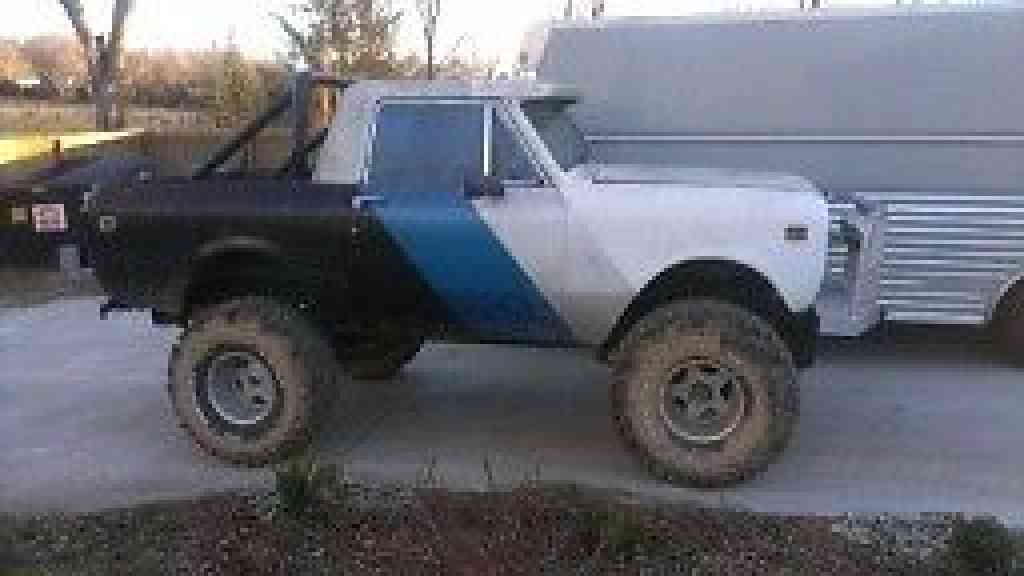 1978 International Harvester Scout