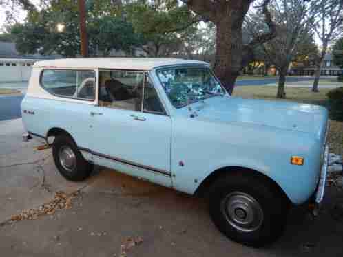 1973 International Harvester Scout