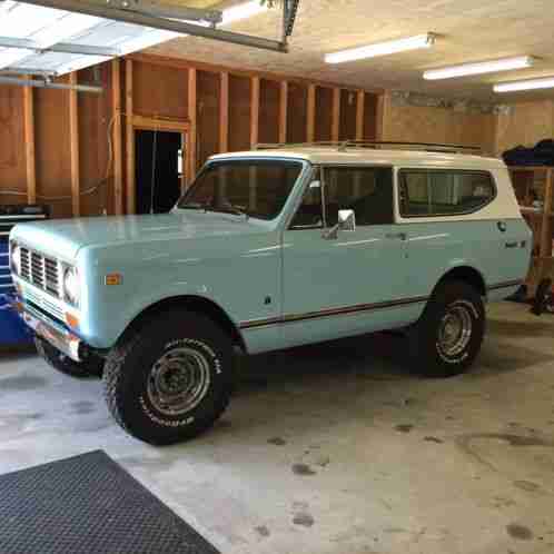 International Harvester Scout (1976)