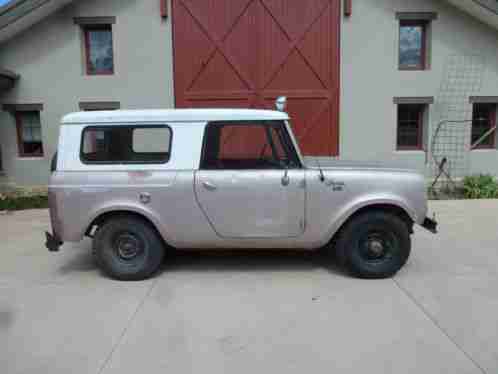 International Harvester Scout (1965)