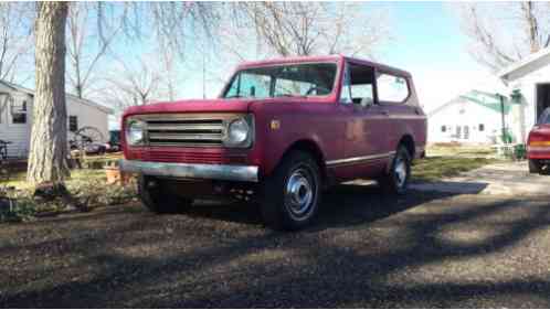 International Harvester Scout (1972)