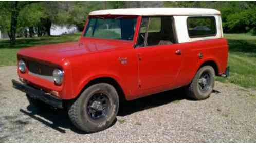 International Harvester Scout (1965)