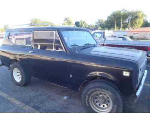 1979 International Harvester Scout