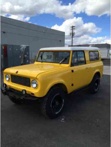 International Harvester Scout (1968)