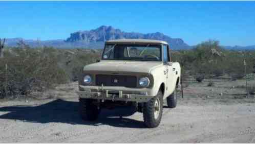 International Harvester Scout (1961)