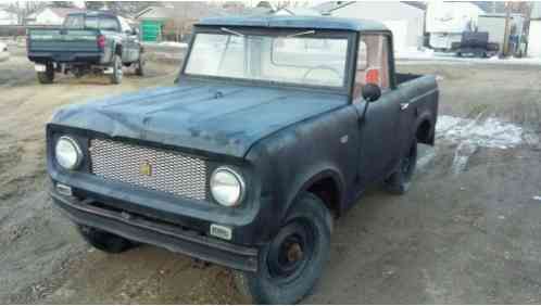 International Harvester Scout (1962)