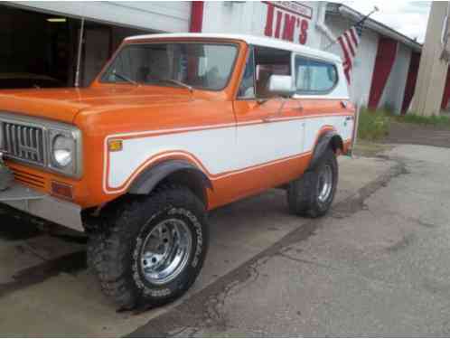 International Harvester Scout (1975)