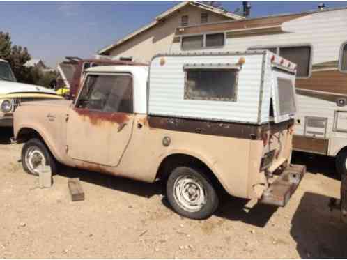 1962 International Harvester Scout