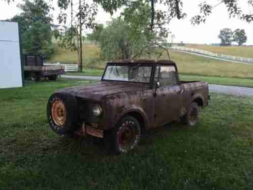 International Harvester Scout (1965)