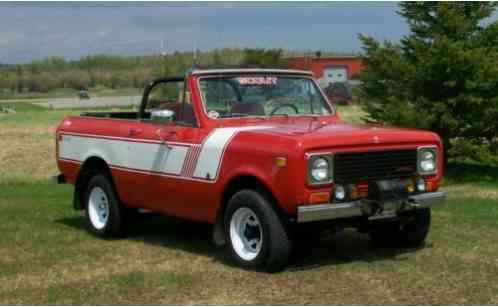 International Harvester Scout (1977)