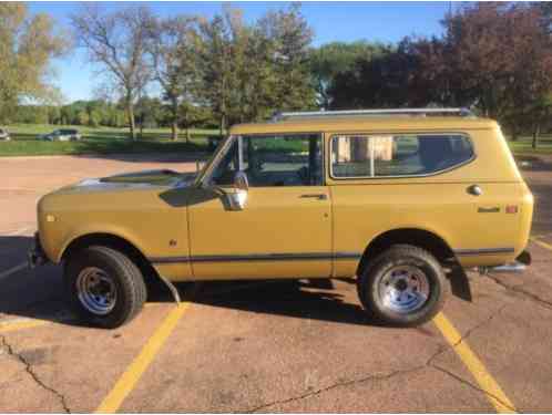 International Harvester Scout (1971)