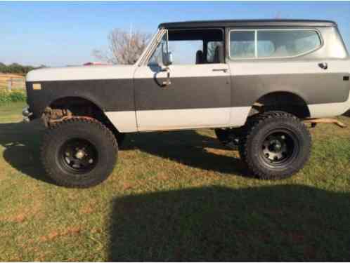 1972 International Harvester Scout