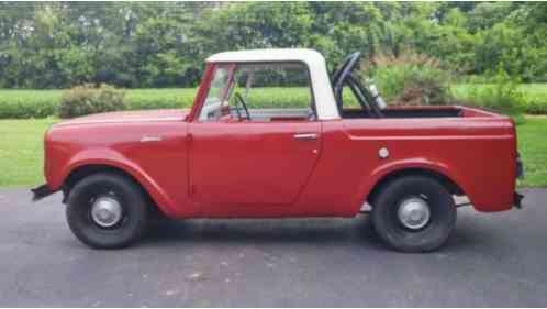 International Harvester Scout (1967)