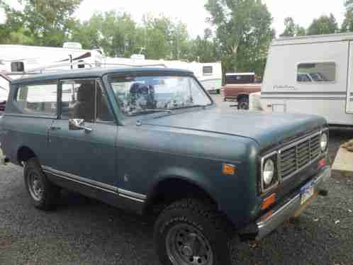 International Harvester Scout (1972)