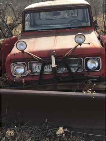 1970 International Harvester Scout