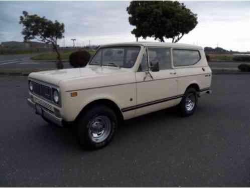 International Harvester Scout (1975)