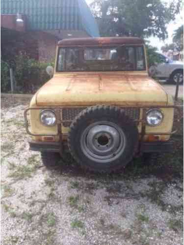 International Harvester Scout (1964)