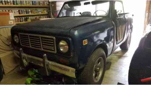 1976 International Harvester Scout