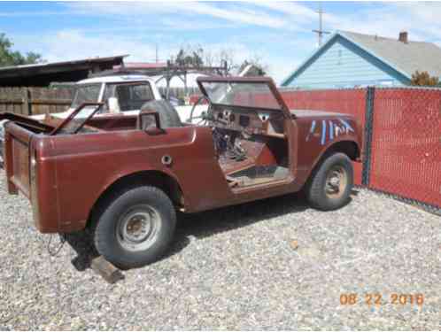 International Harvester Scout (1963)