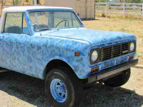 International Harvester Scout (1976)