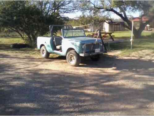 International Harvester Scout (1964)