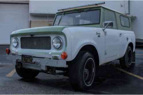 International Harvester Scout (1963)