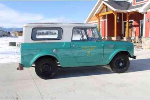 International Harvester Scout (1963)