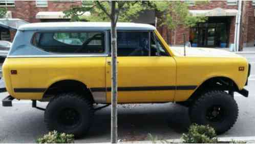 International Harvester Scout (1977)