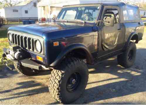 International Harvester Scout (1979)