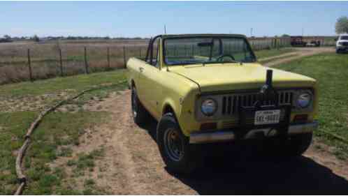 International Harvester Scout (1974)