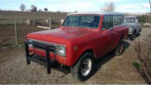 International Harvester Scout (1977)