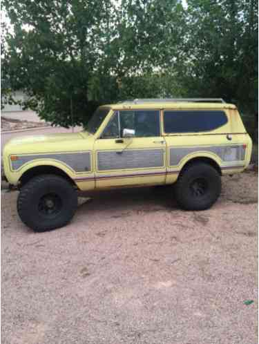 1974 International Harvester Scout