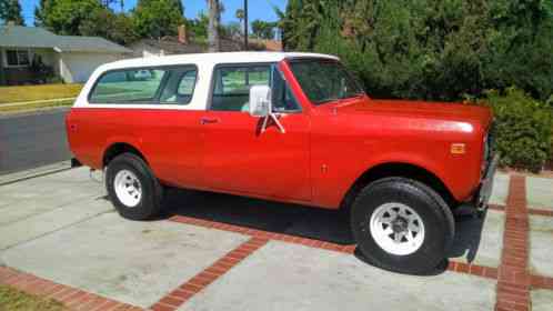 1977 International Harvester Scout