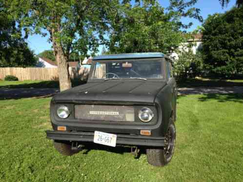 1967 International Harvester Scout