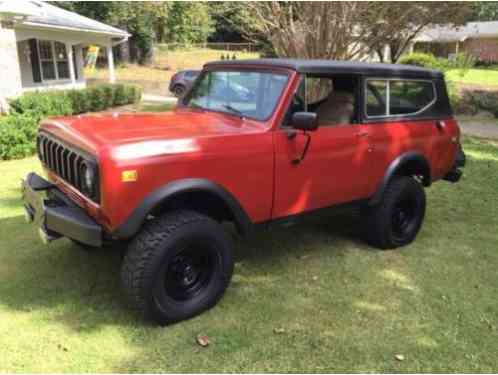 International Harvester Scout (1977)