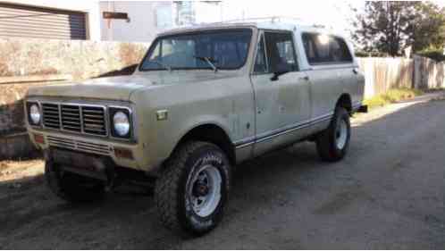 1976 International Harvester Scout