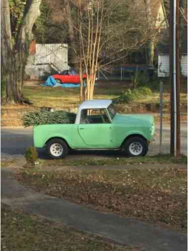 International Harvester Scout (1964)