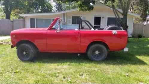 International Harvester Scout (1976)