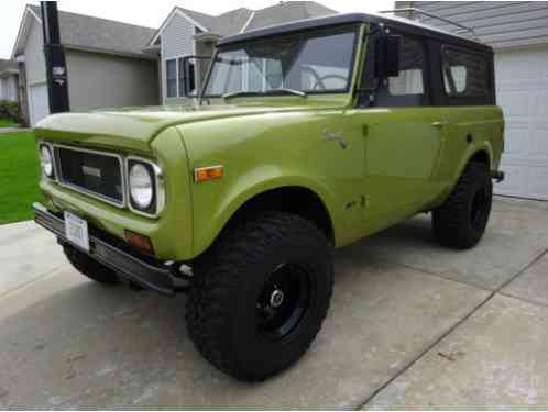 International Harvester Scout (1968)