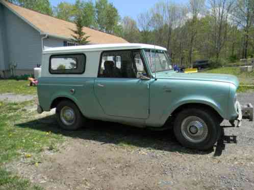 International Harvester Scout (1964)