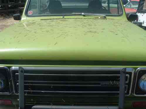 1978 International Harvester Scout