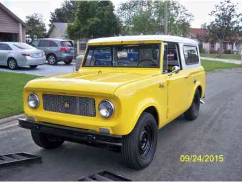 International Harvester Scout (1963)