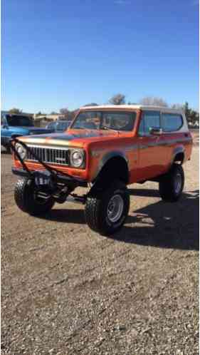 1974 International Harvester Scout