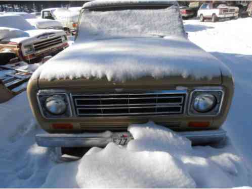 International Harvester Scout (1977)