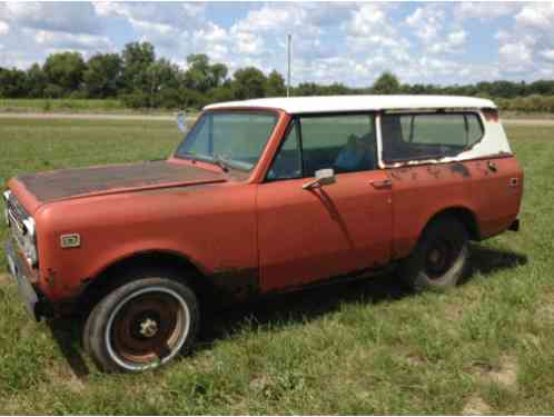 International Harvester Scout (1980)