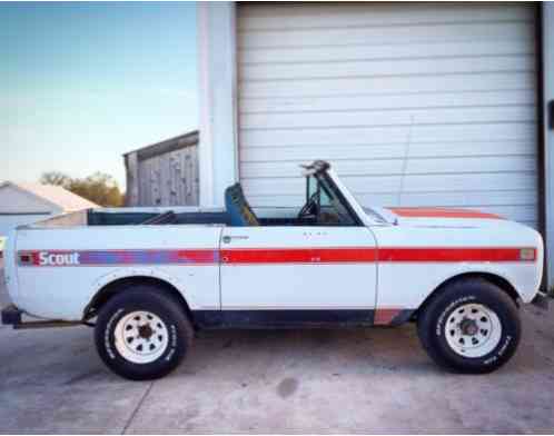 1980 International Harvester Scout